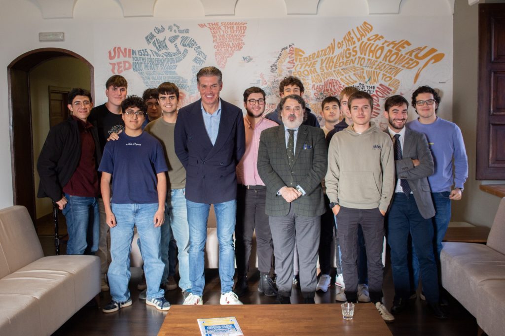 José Ramón García, emprendedor y promotor de proyectos Residencia Universitaria en Santiago de Compostela y Colegio Mayor