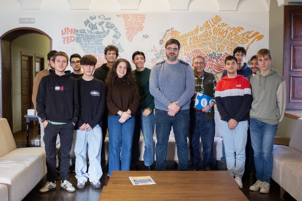Carla Miranda y Miguel Vieito, Dano Cerebral Galicia Residencia Universitaria en Santiago de Compostela y Colegio Mayor